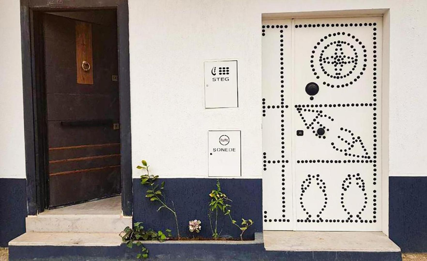 Maison Blanche Tunis Exterior photo